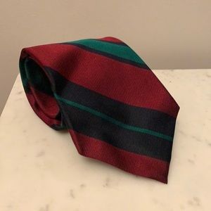 Hickey Freeman 100% Silk Tie